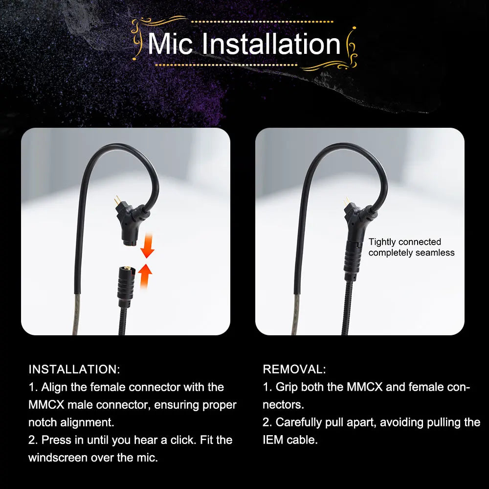 Kinera Celest Wyvern / Wyvern PRO / Wyvern Black 1DD In-Ear Earphone Dynamic Driver 0.78mm Wired HiFi Earbuds Gaming Mic