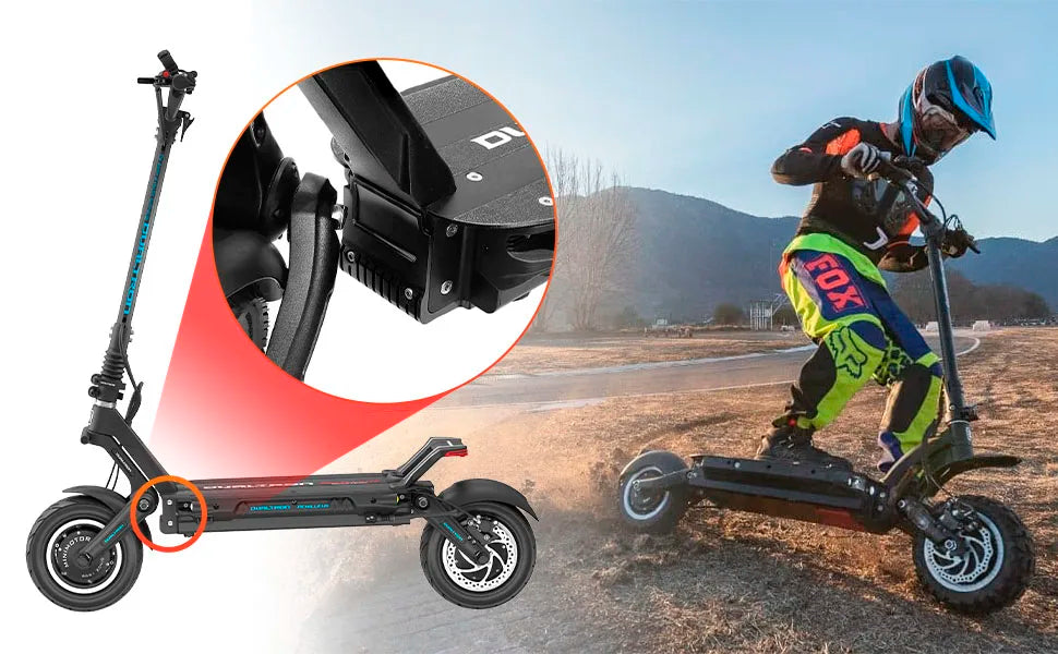 ULIP Electric Scooter Anti-Collision Baffle Thickening Fenders Modified Aluminum Parts, For Dualtron Thunder/Victor/Achilles/DT3