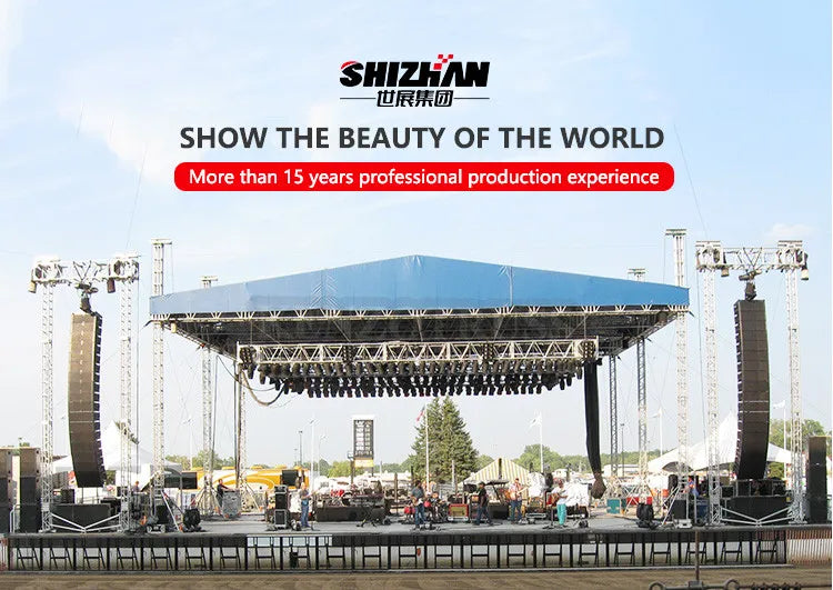【High Quality】Truss System Professional Design Aluminum Light Truss For Sales