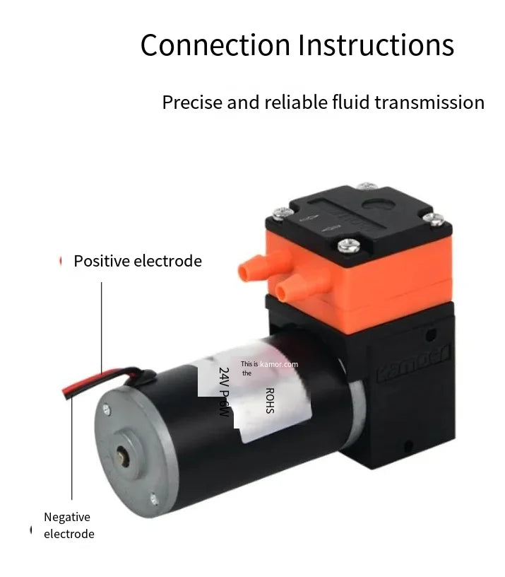 Original Kamoer Miniature Diaphragm Pump 12V 24V ELP02-D12 ELP02-D24