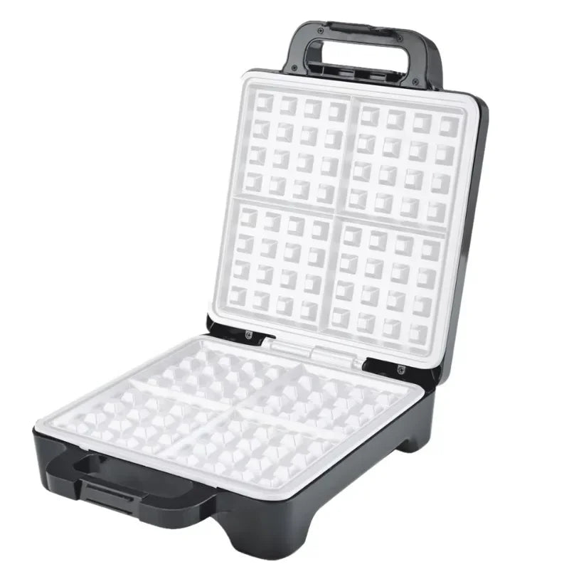 4 piece non-stick coating filling waffle machine