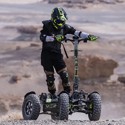GT4S 84V 50A 4 Motor Electric Scooter 19 Inch Scooter Off-road