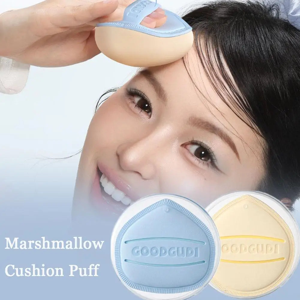 Marshmallow Air Cushion Powder Puff Foundation Liquid Special Makeup Clear Base Makeup Tool Both Dry And Wet Use ﻿