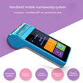 Smart Handheld POS Terminal with WiFi Bluetooth GSM/4G Receipt Printer - Order Reception Invoice Printing Application Compatible