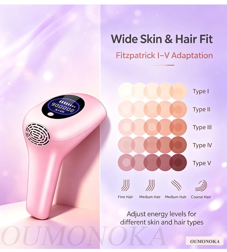 IPL Permanent Laser Epilator  Beauty Women's Shaver Bikini Care Appliances Facial Massage Photoepilator Choice Laser Hair Remova