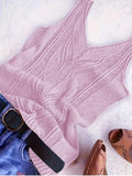 Summer Women's Knit Tank Top