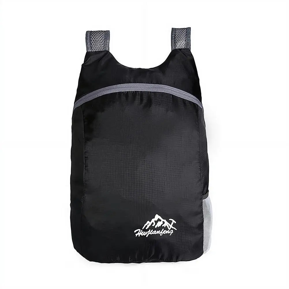 Folding Backpack Waterproof Lightweight Travel Storage Bag Hiking Sports Large Capacity Portable Outdoor Bag
