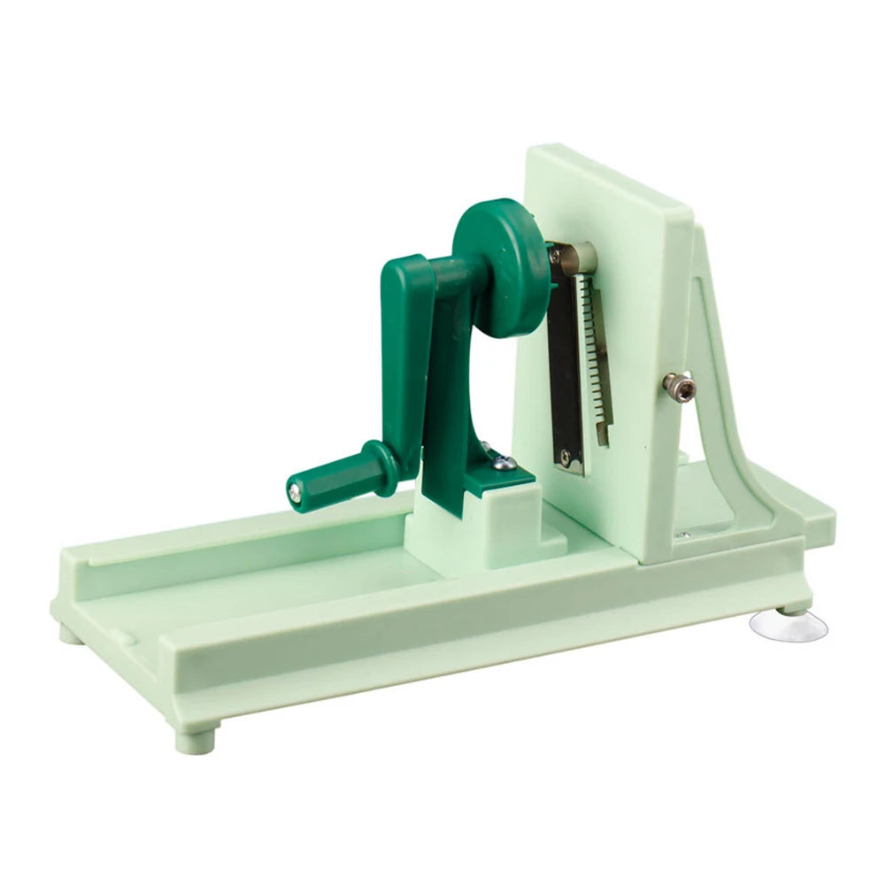 Manual Vegetable Spiral Slicer Multifunctional Vegetable Cutter Kitchen Tools Heavy Duty Veggie Spiralizer Kitchen Gadgets Tools