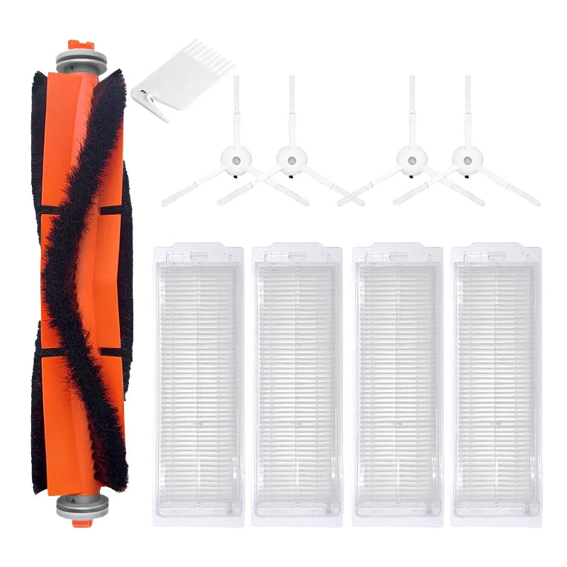 Main Side Brush Hepa Filter Mop Rag For Xiaomi Mi Robot Vacuum Mop 2 Lite / Mi Robot Vacuum Mop 2 Pro / MJSTL / MJST1SHW Parts