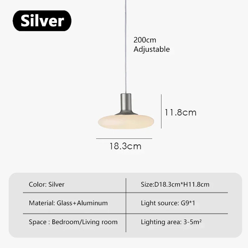 2025 Spanish Designer Pendant Light Glass Ceiling Hanging Lamp Chandelier For Living Dining Room Kitchen