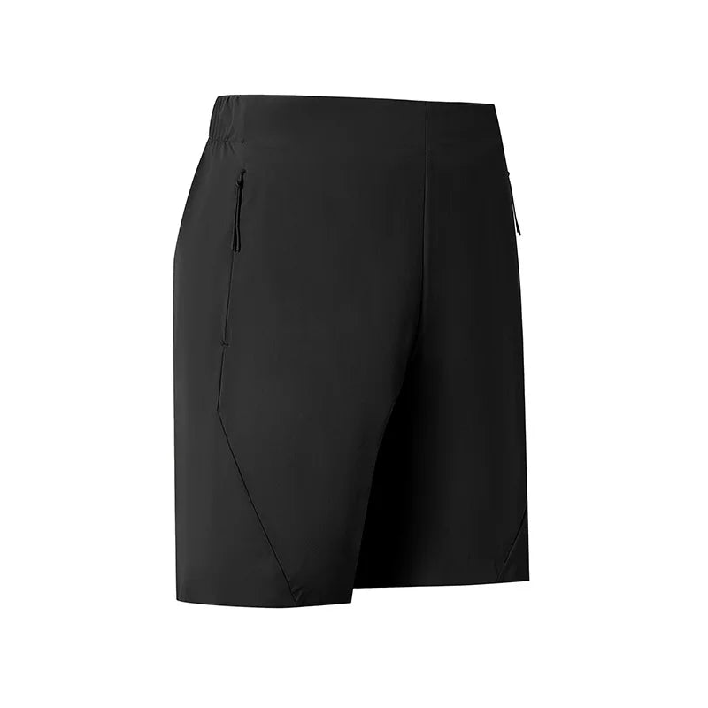(M-4XL) Men Camping Hiking Shorts Quick Dry Cooling Nylon Travel Trekking Fishing Short Pants with Drawstring Zipper Pocket