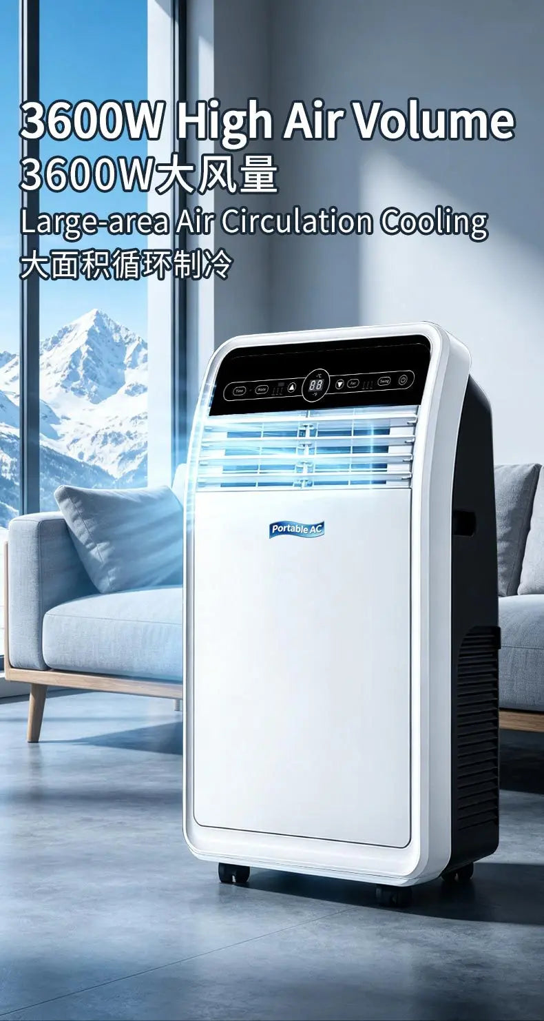 9000/12000/18000BTU Portable Air Conditioner for Cooling, AIR BLOWER, AIR COOLER AIR CONDITIONING AIR COOLING PORTABLE AC