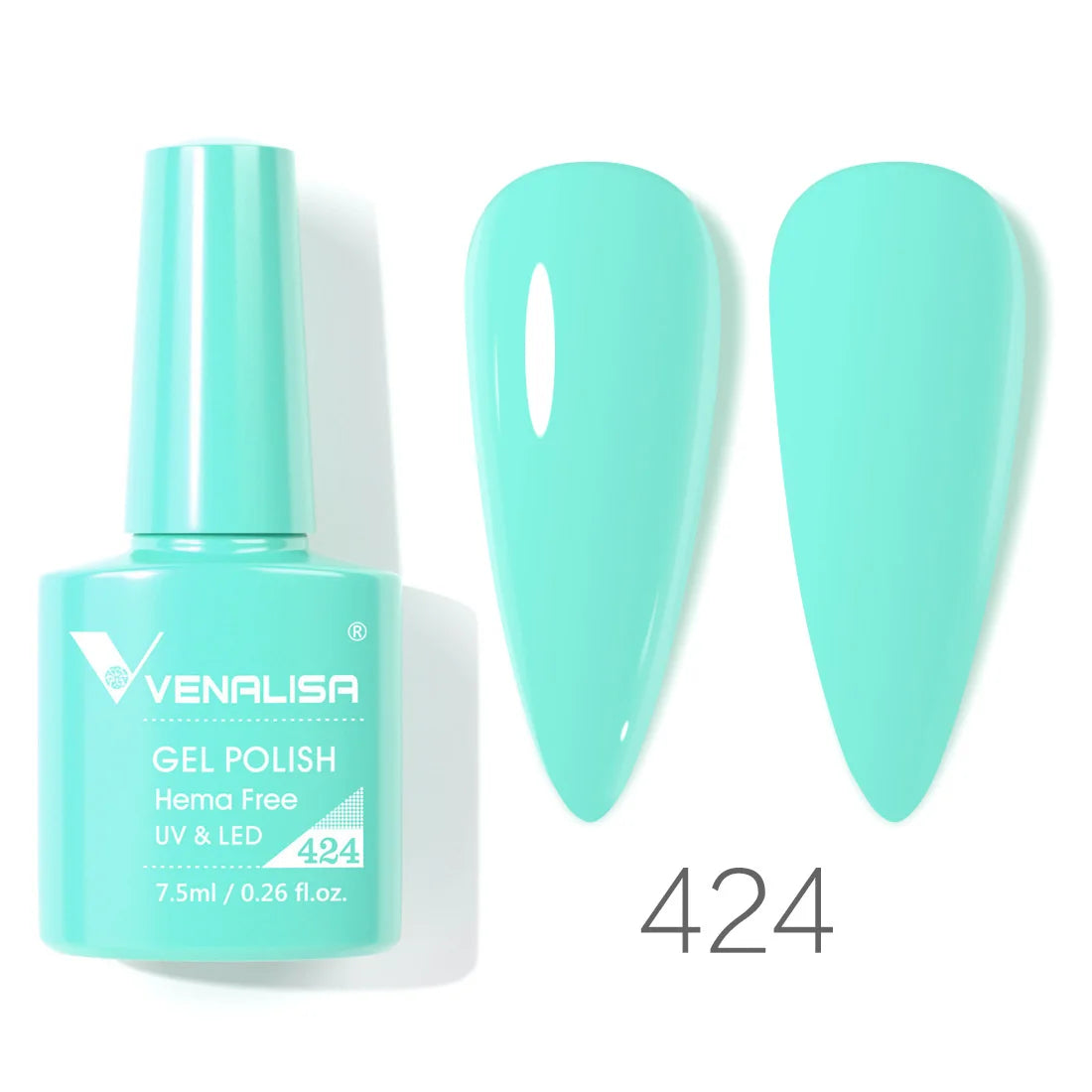 Venalisa TPO Free Earth Brown Autumn Color Collection Nail Gel Polish Soak Off UV LED Gel Varnish Gorgeous Gel Nail Manicure