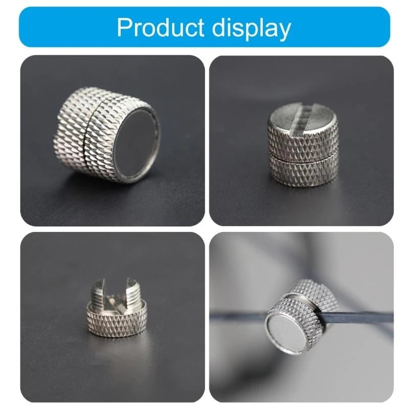 F62E Magnet for Bike Spokes, Precise Release for Electric Bikes Spoke Magnet