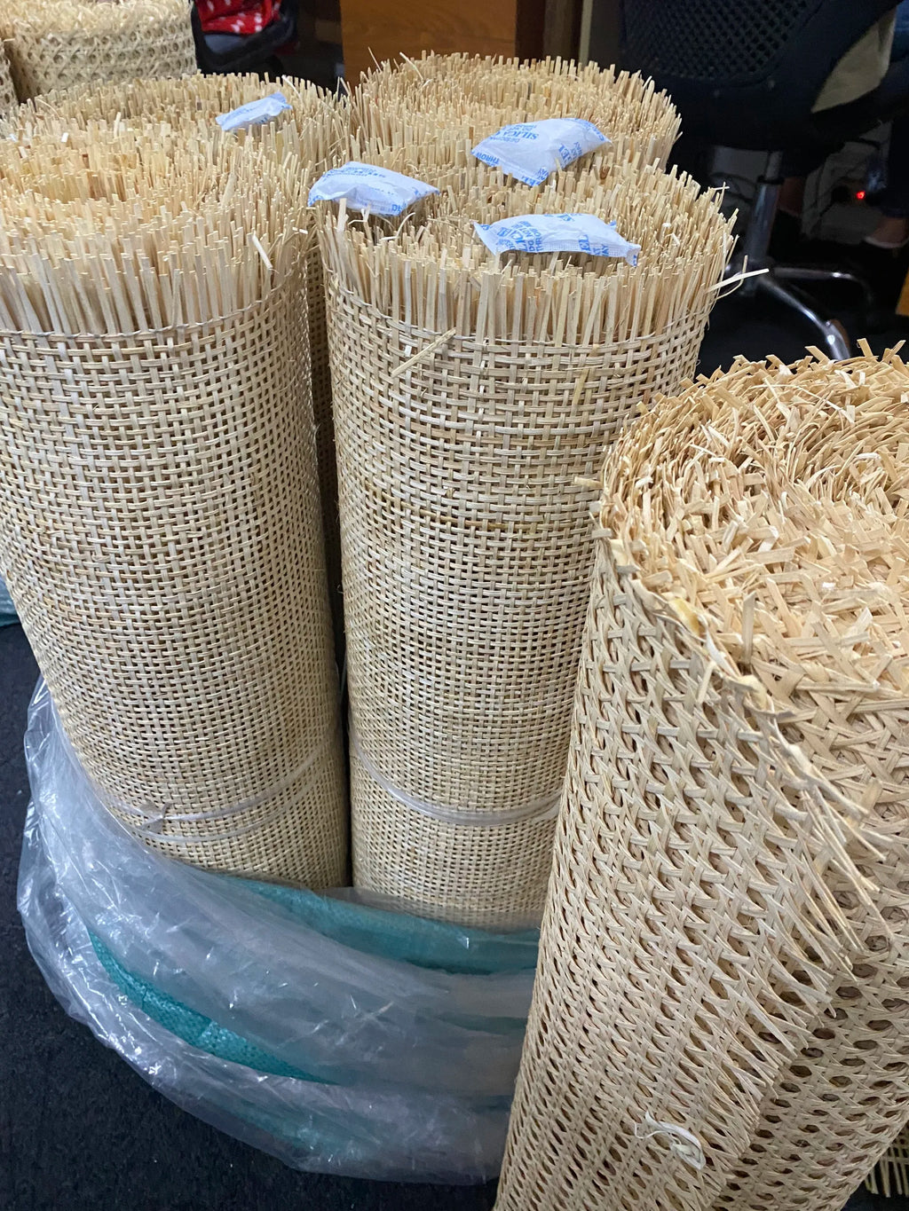 Elastic Rattan Cane Webbing for Furniture-Customized Color Home Textile & Garment Use Vietnam Origin Shyn Tran Roll