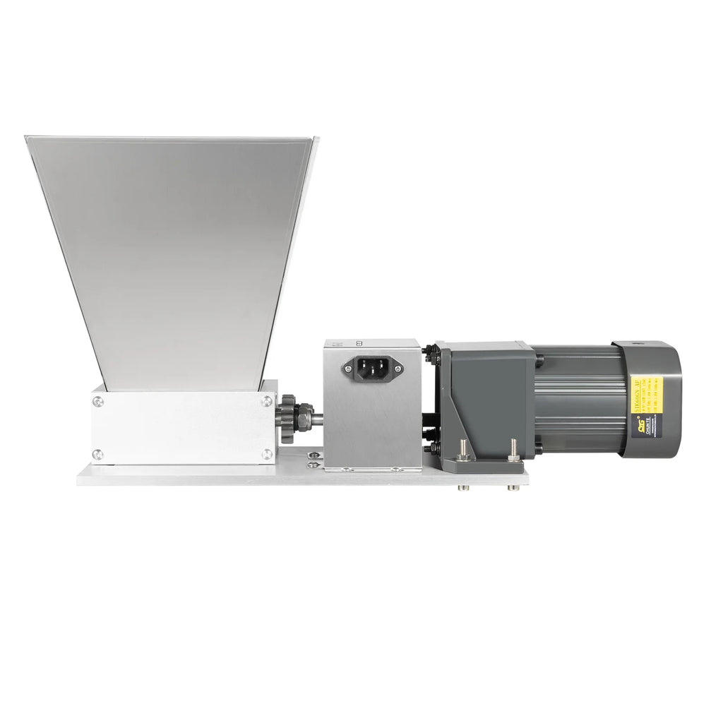 4L Electric Grain Mill 20kg/h Barley Grinder Wet/Dry Malt Crusher Grain HomeBrew Mill Widely Use For Grain Feed Production