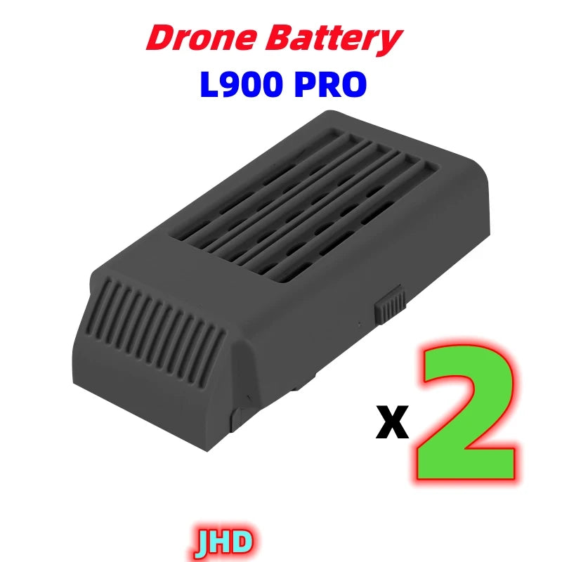 JHD L900 PRO Drone Battery Original  LYZRC L900 PRO Drone Battery For Drone L900 PRO MAX 2200mAh Battery