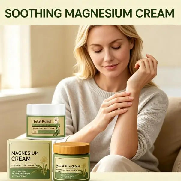 Soothing Cream Non-Greasy Hydrating Massage Lotion Natural Plant Formula Gentle Moisturizer For Muscle Joint Knees External