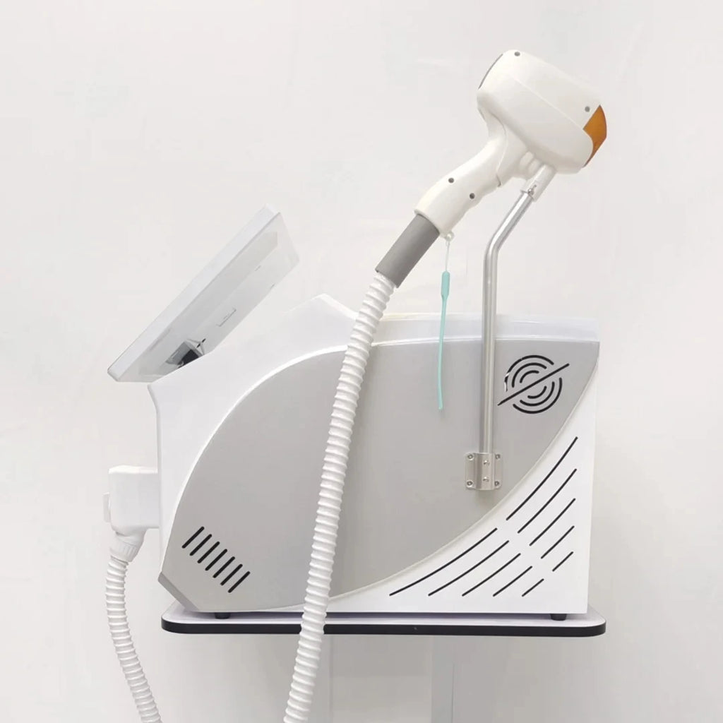 Soprano 2025 Best Hair Removal Laser Brand New Black Ice Platinum Cooling System 808nm Diode Laser Hair Removal Machine 4 Wavele