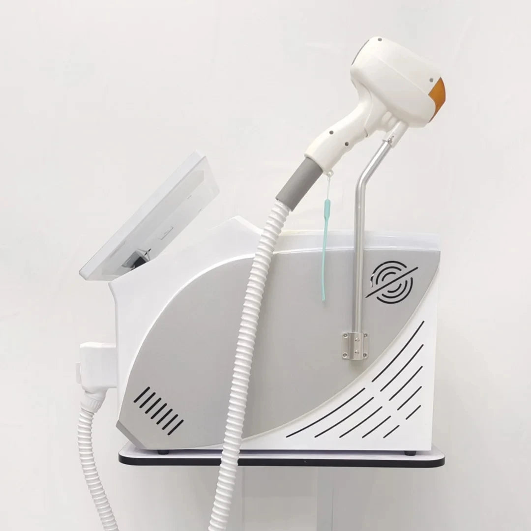 Soprano 2025 Best Hair Removal Laser Brand New Black Ice Platinum Cooling System 808nm Diode Laser Hair Removal Machine 4 Wavele