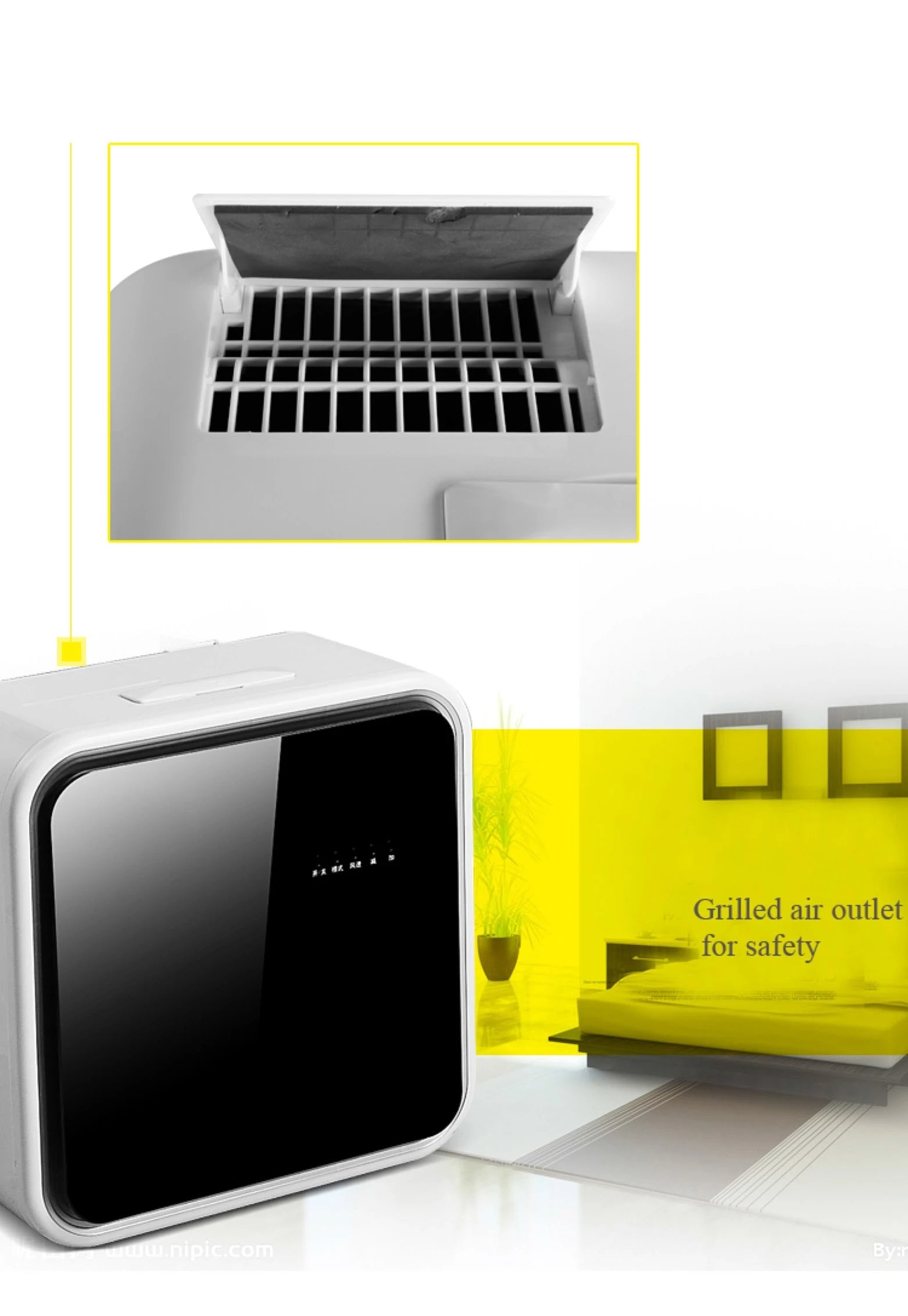 New  9000btu Mini Portable Split Air Conditioner