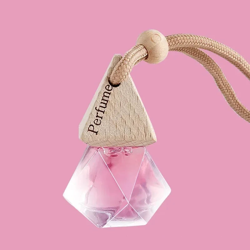 Car Aromatherapy Fragrance Pendent Bottle Perfume Diffuser Long-lasting Fragrance Air Freshener Car Accessories Interior