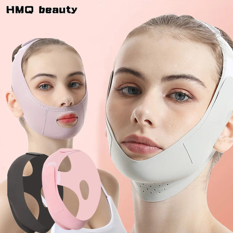 Beauty Face Sculpting Sleep Mask Reusable V Shaper Mask Facial Lifting Anti Wrinkle Strap Band Sleeping Mask Beauty Health Tools
