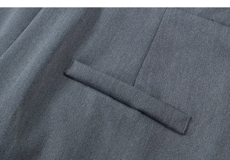 Elastic Waist Drawstring Loose Slim Casual Versatile Trousers 2026 Autumn New High Waist Women Wide Leg Suit Pants