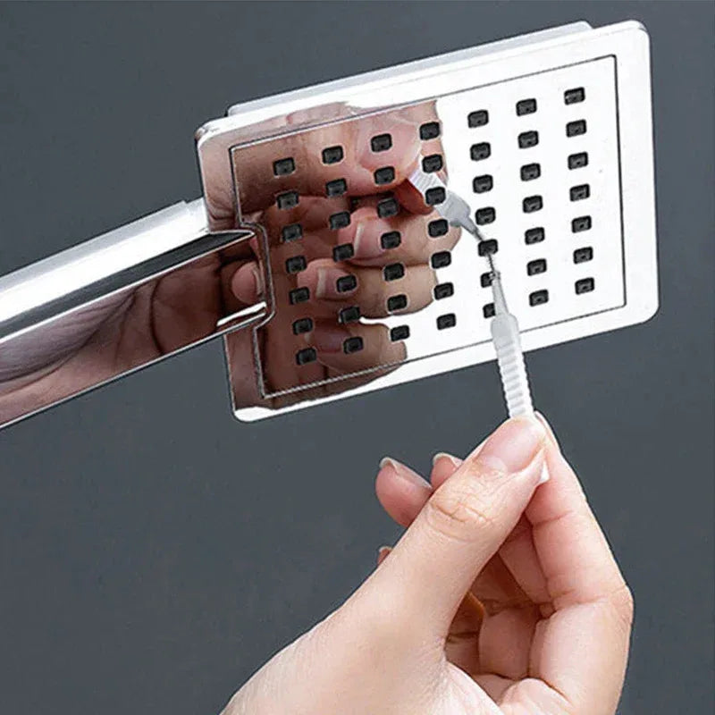10-100Pcs Shower Cleaning Artifact Nozzle Cleaning And Dredging Needle Shower Cleaning Brush
