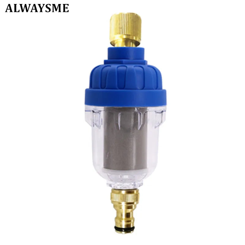 ALWAYSME Inline Water Filter For RV,Wash Machine ,Water Heater...