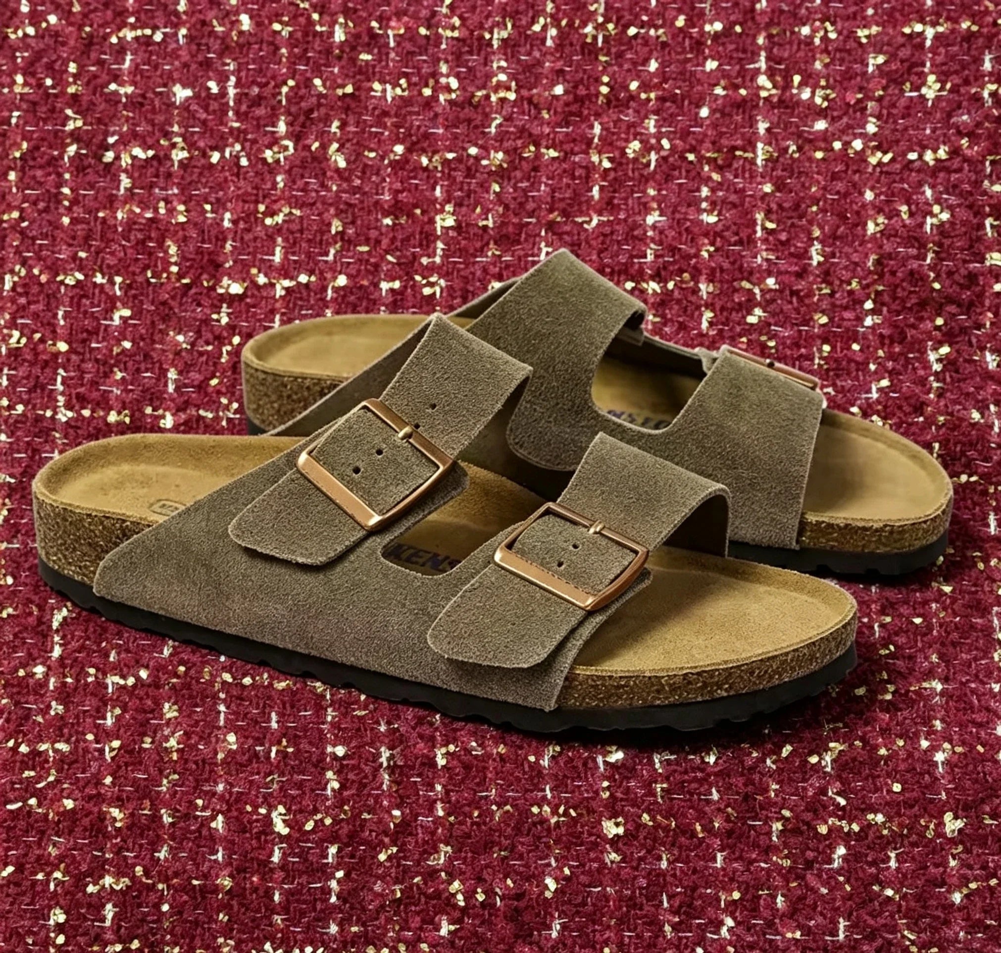 Unisex Trendy Leather Sandals 2026 New Arrival Non-Slip Comfort Casual Narrow Beach Shoes for Spring and Autumn