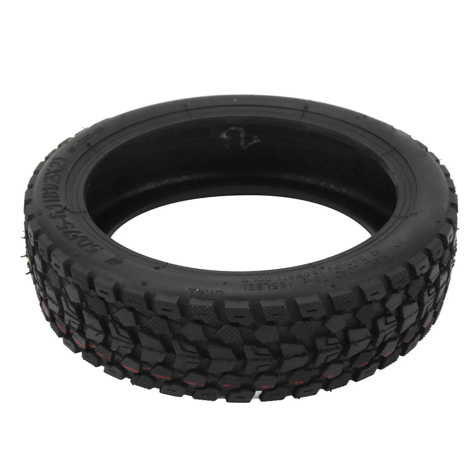 50/75‑6.1 Electric Scooter Tire Replacement Electric Scooter Vacuum Tire Anti Puncture Honeycomb Electric Scooter Wheels new