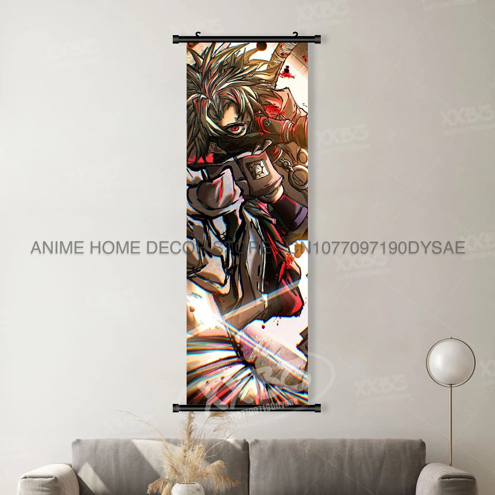 Canvas Home Decoration Poster For Anime Gachiakuta Character Print Scrolls Pictures Wall Art Hanging Painting Bedside Background