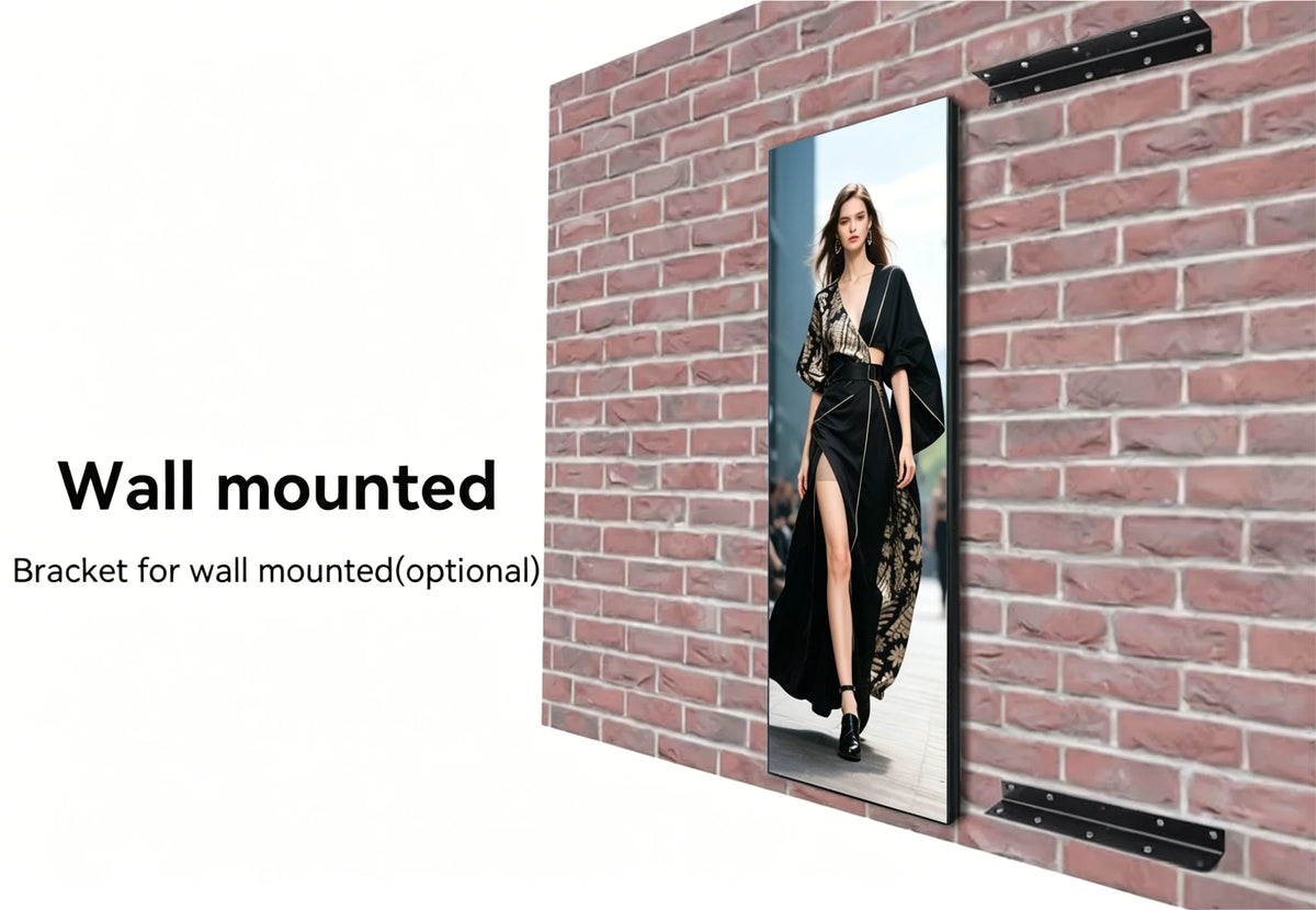 Factory Direct HD Foldable P1.25 P1.5 P1.8 P2.5 Indoor LED Poster Display Screen GOB for Shopping Mall Standing LED Poster