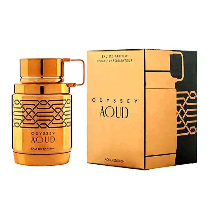 MandarinSky Middle Eastern Gift Box Men's Perfume Collection & Arabian Women's Fragrance with Fruity Notes, Dubai-Style Scent