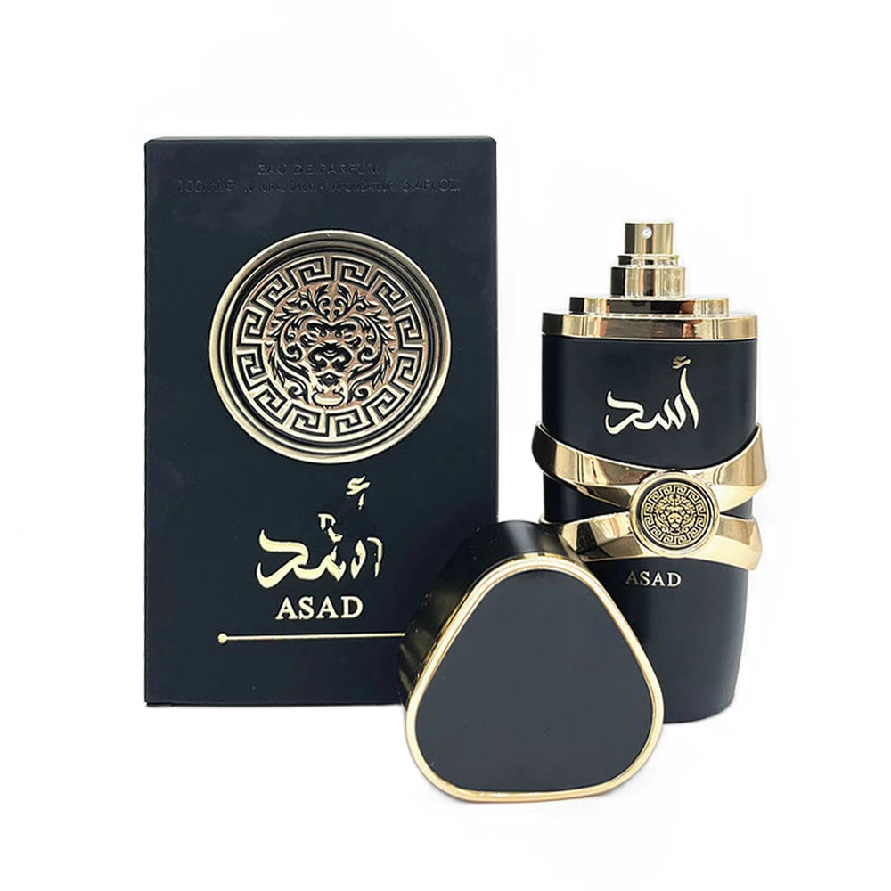 Brand Arabic Perfume Women 100ml Lasting Perfumes De Mujer Plant Floral Scent Spray Men Cologne Parfums Homme Arabes Originales