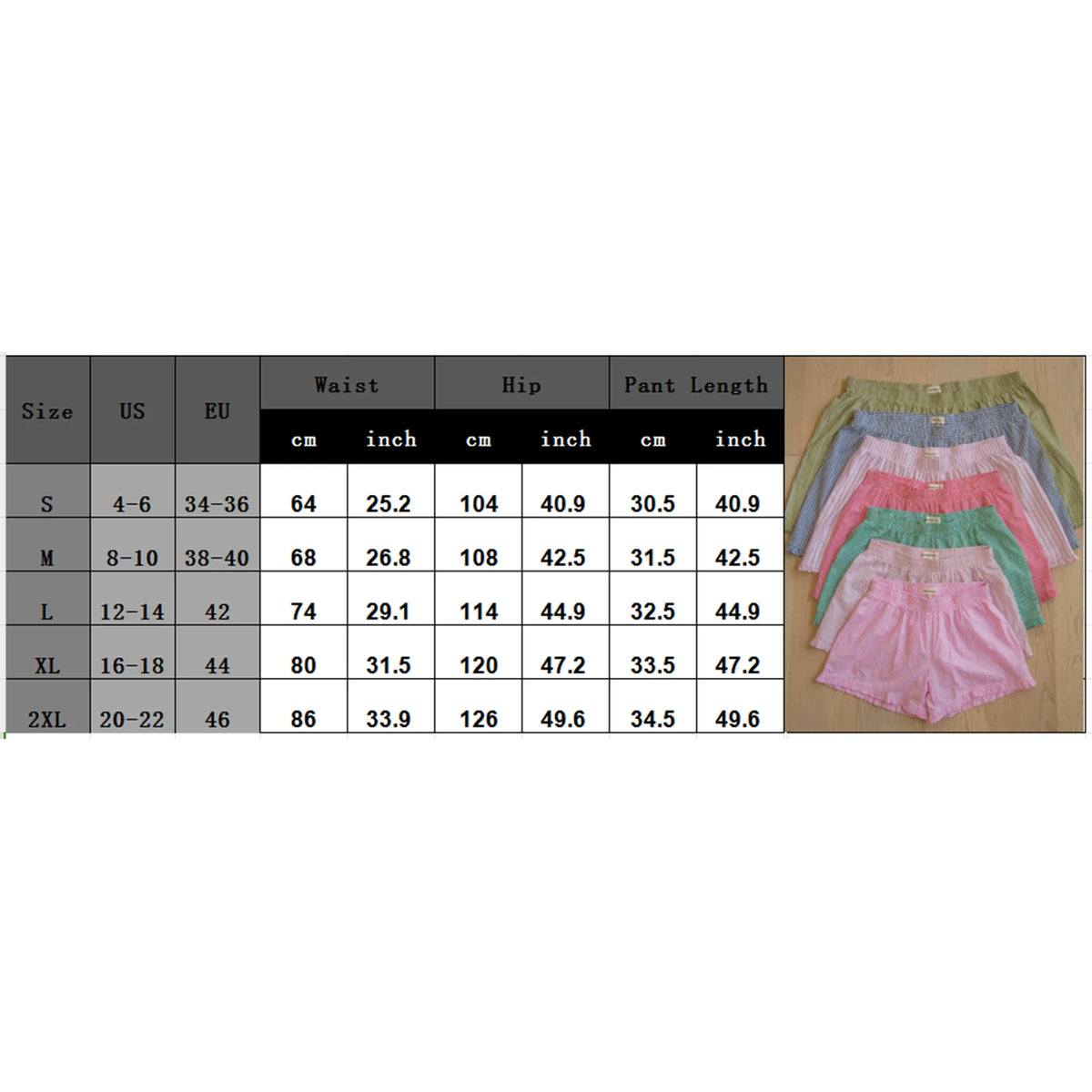 Boxers for Women Y2K Aesthetic Elastic Waist Striped Plaid Print Pajama Shorts Teen Girls Summer Cute Lounge Bottoms Sleepwear