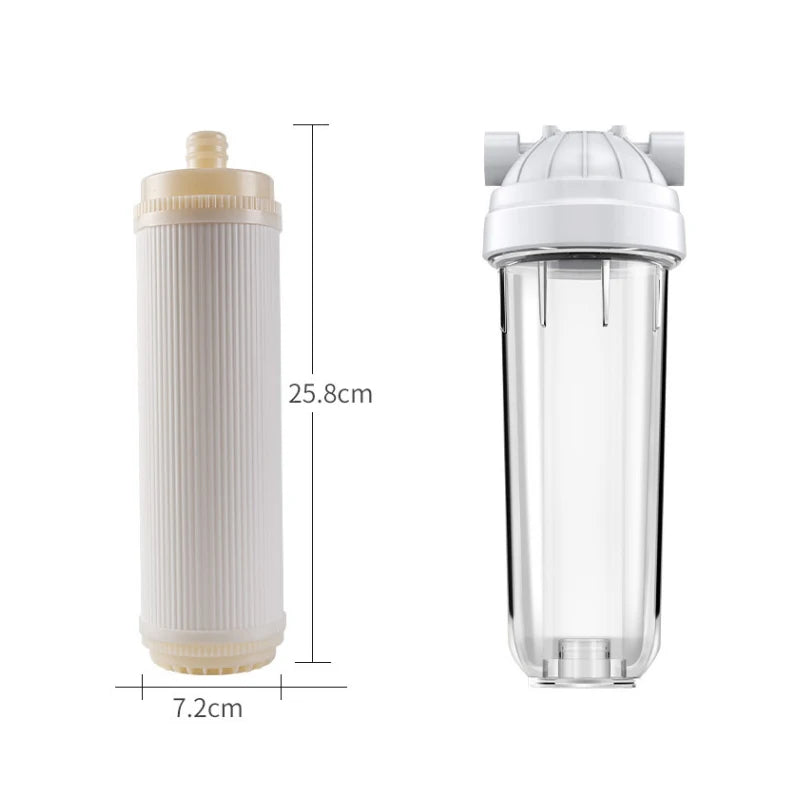 10 inch/1812 ultrafiltration membrane filter element household water purifier flat socket hollow fiber 0.01 micron UF membrane
