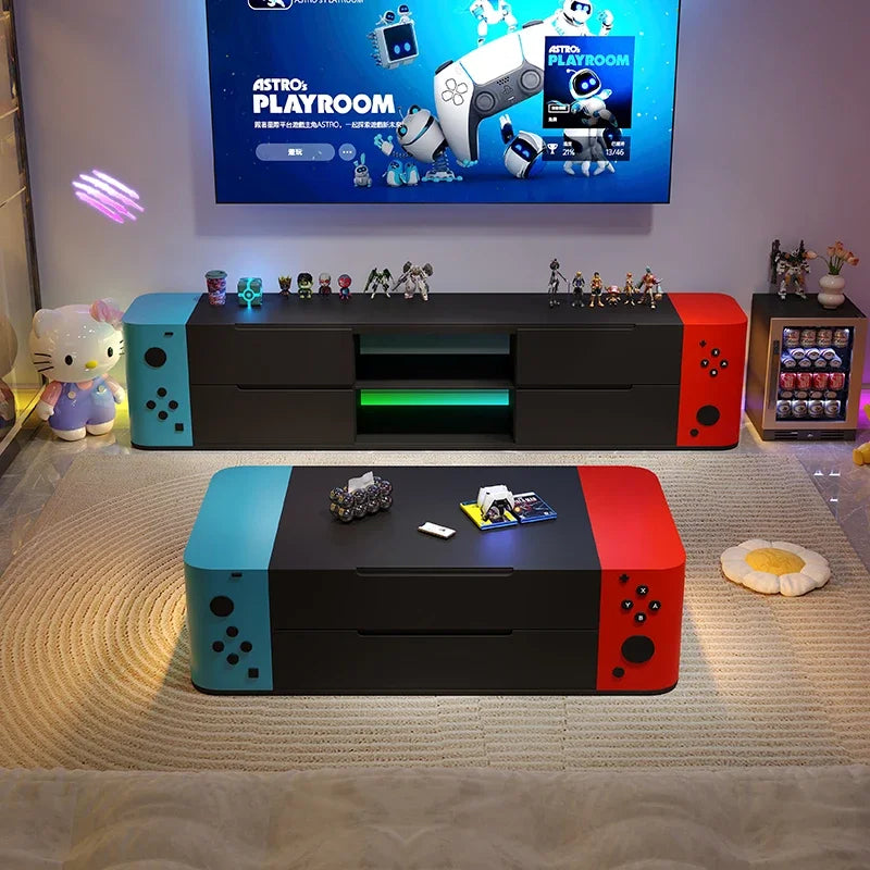 Modern Gaming Tv Stand Aesthetic Ornament Luxury Supports Tv Stand Home Cabinet Unit Mesa Para Televisor Home Accessories