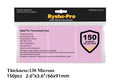 100pcs Trading Card Sleeves Soft Clear Perfect for Double-sleeving and Compatible with Pokemon Mtg Cards Sport Cards