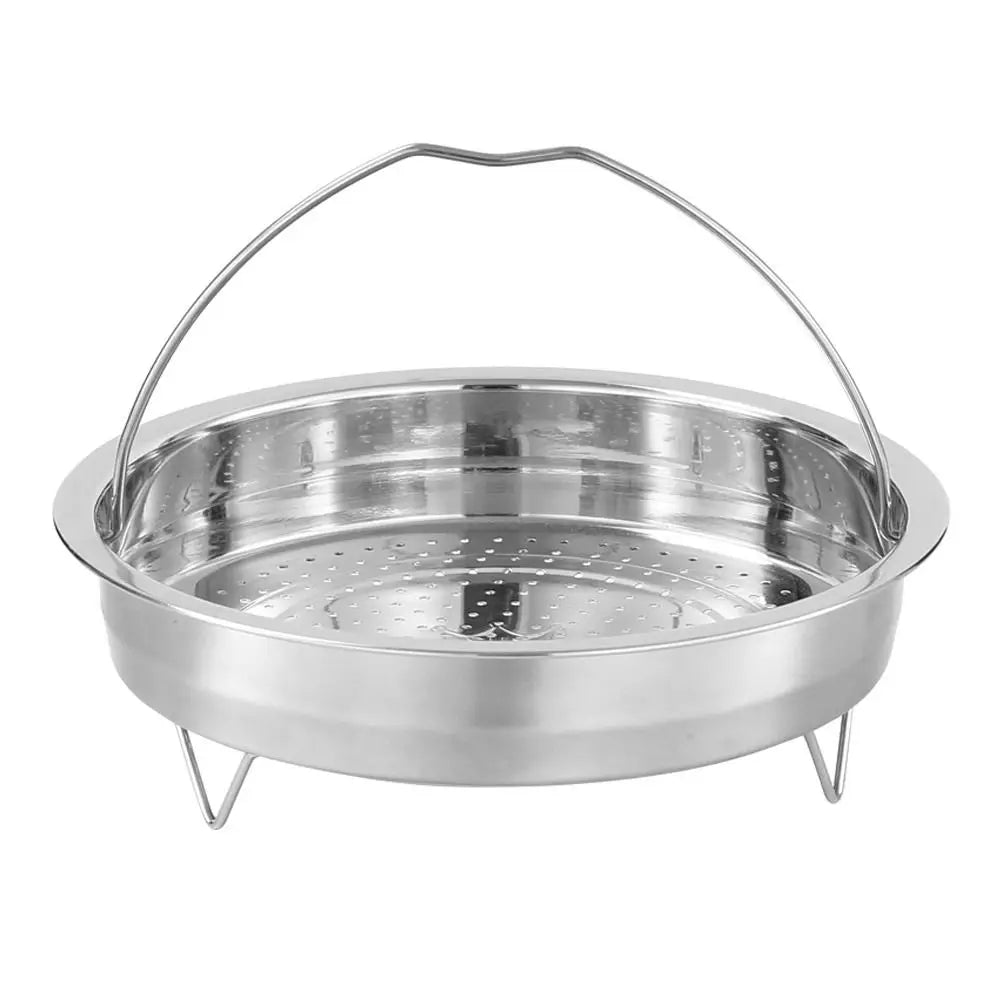 New 28/30/32/34cm Durable Dumplings Fish Steaming Tray Cooking Gadgets Thickened Steamer Stainless Steel Kitchen Wok
