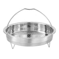 New 28/30/32/34cm Durable Dumplings Fish Steaming Tray Cooking Gadgets Thickened Steamer Stainless Steel Kitchen Wok