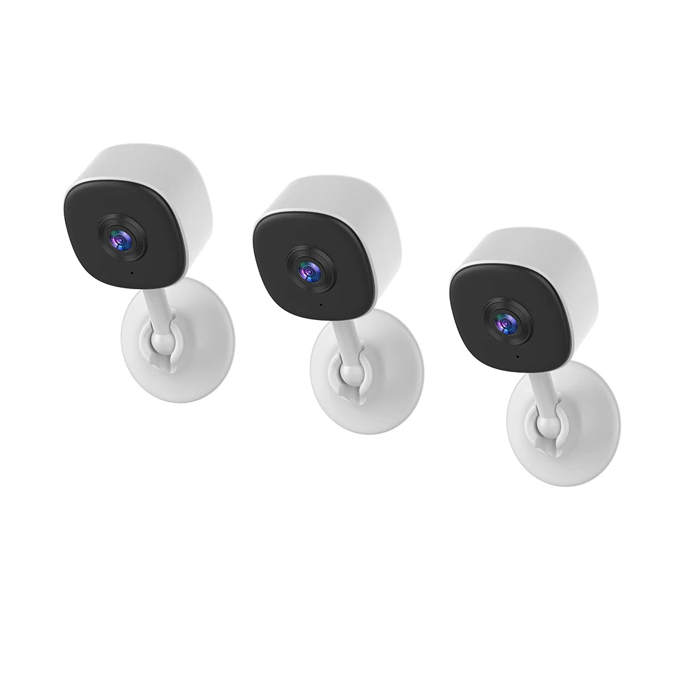 Smart Home Security Camera - 1080P WiFi Indoor Cam with Human Motion Detection, Auto Tracking, Night Vision & Audio Recording