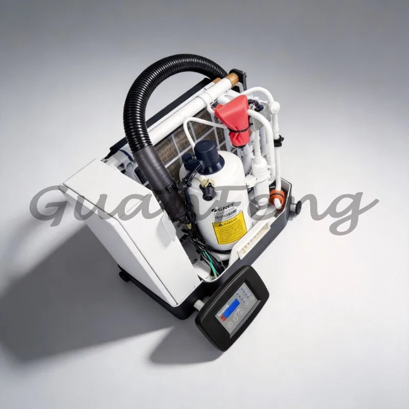 Popular Selling 16000Btu Yacht Air Conditioning Chiller Water‑Cooled Multi‑Purpose Marine Air Conditioner for Boats