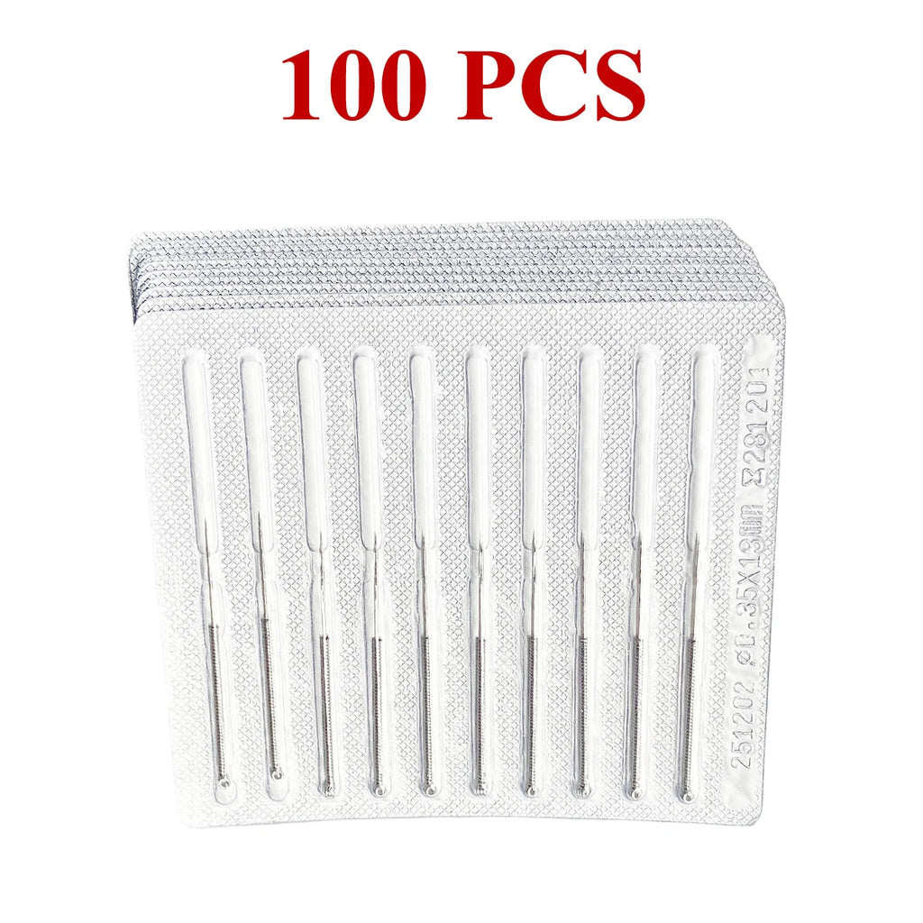 2000-100 pcs Plasma Pen Needles Tip For Spot Mole Freckle Tattoo Removal Point Pen Machine Beauty Equipment WholeSale