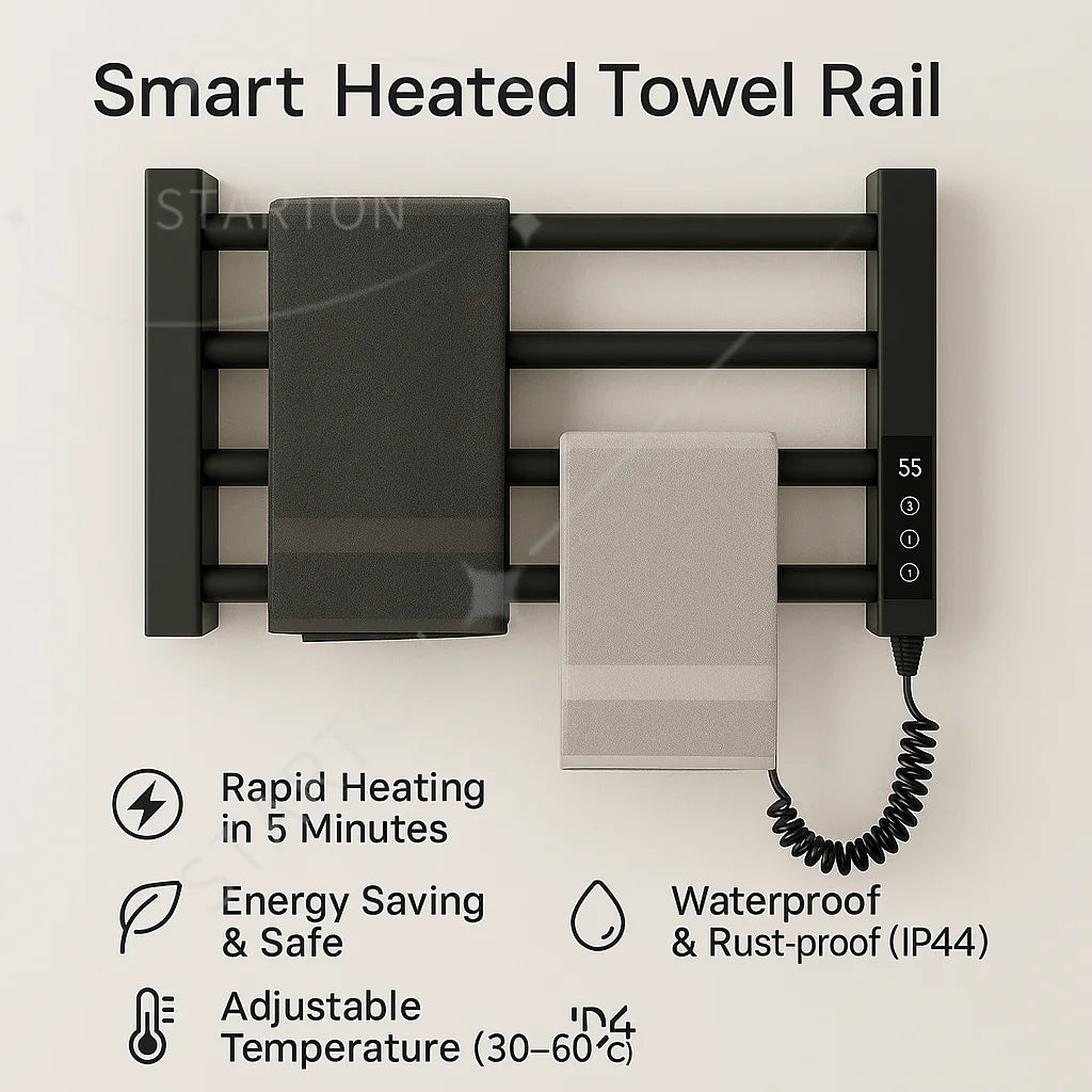 Professional Towel Warmer Timer Bathroom Beauty Wet Small Smart Rectangle Electric Towel Warmer Machine