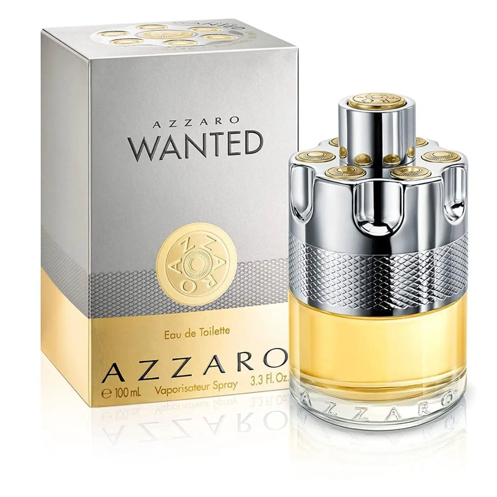 Azzaro The Most Wanted Parfum- for Men Cologne Eau De Long Lasting Fragrance Spicy & Seductive Fragrance for Date Night