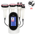 40K 4-in-1 Cavitation Ultrasonic Beauty Machine Body Care Massage Device for Home and Spa Use