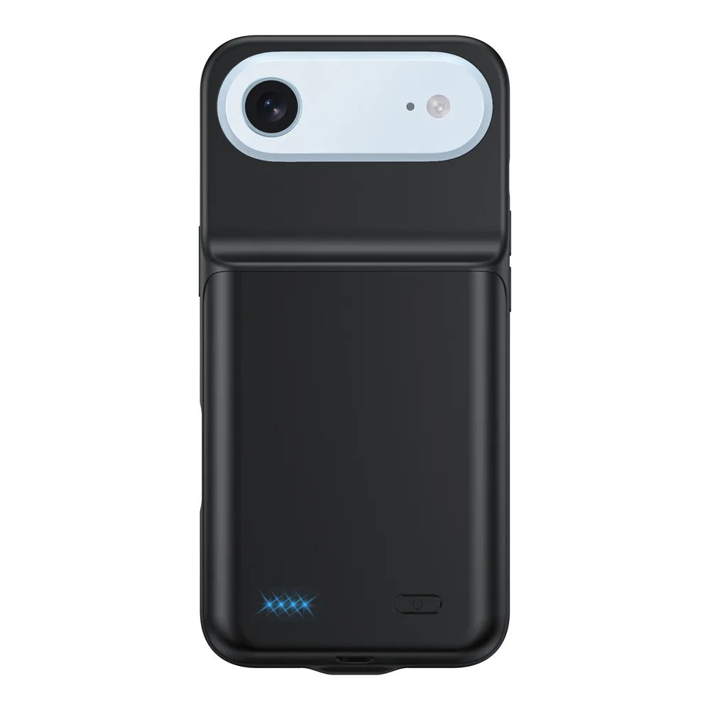 Xilecaly Smart Battery Charger Case For iphone 17 Pro Max Battery Pack Power Bank External Charging Cover For iphone Air 17Air