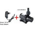 DC12V Water Pumps Lift 5M 500/800L/H Solar Brushless Motor Water Circulation Water Pump Ceramic Shaft Ultra Quiet Submersibles
